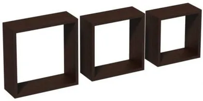 RIIULIKOMPLEKT DOMAX WENGE RUUDUD 3TK PAKIS