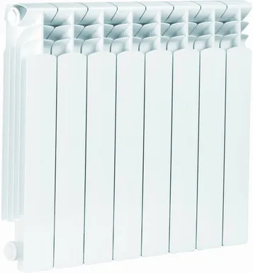 RADIAATOR ALUM. G500F 644X573X90MM KÜLGÜH. 8 RIBI 896W