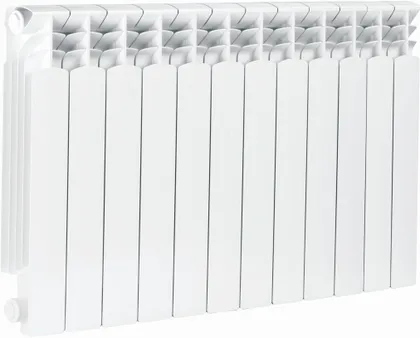 RADIAATOR ALUM. G500F 966X573X90MM KÜLGÜH. 12 RIBI 1344W