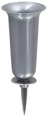 HAUAVAAS FORM-PLASTIC DAMA 13X32,7CM HÕBE