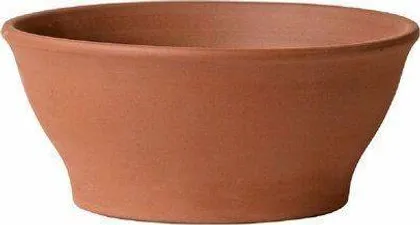 KAUSS DEROMA CIOTOLA LISCIA TERRA 27CM