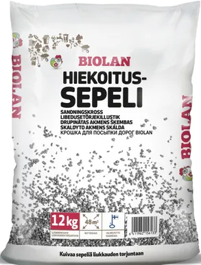 LIBEDUSETÕRJEKILLUSTIK BIOLAN (PURUSTATUD KIVI) 12KG