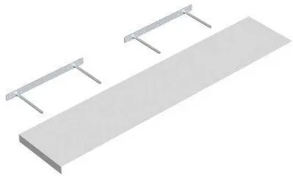 SEINARIIUL DOMAX VALGE 118X24CM