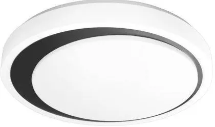 PLAFOON LEDVANCE SMART WIFI ORBIS MOON RD 480 TW BK IP20