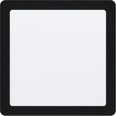 ALLVALGUSTI EGLO FUEVA5 16W 2100LM 4000K MUST/VALGE 205X205MM