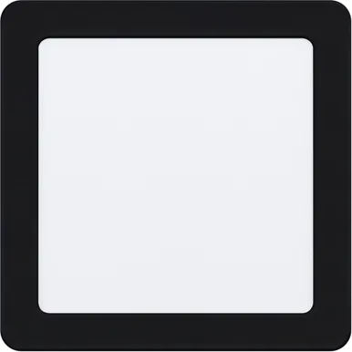 ALLVALGUSTI EGLO FUEVA5 12W 1350LM 4000K MUST/VALGE 155X155MM