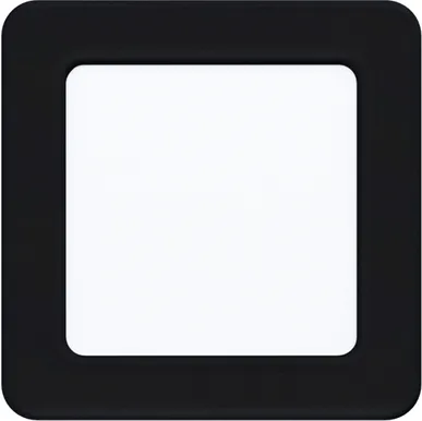 ALLVALGUSTI EGLO FUEVA5 6W 700LM 4000K MUST/VALGE 105X105MM