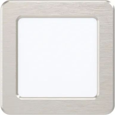 ALLVALGUSTI EGLO FUEVA5 5,5W 650LM 3000K SATIIN NIKKEL/VALGE