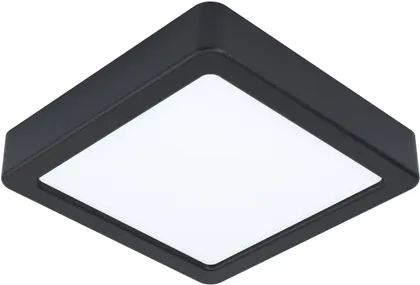 ALLVALGUSTI EGLO FUEVA5 12W 1350LM 3000K MUST/VALGE 160X160MM