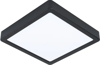 ALLVALGUSTI EGLO FUEVA5 16W 1800LM 3000K 210X210MM MUST/VALGE