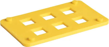 MONTAAŽIKLOTS CLINT 3MM 50X80MM 50TK PAKIS