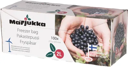 KÜLMUTUSKOTT MARJUKKA 2L 100TK PAKIS