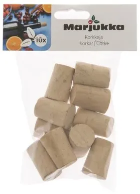 PUDELIKORK 18/23MM 10TK PAKIS