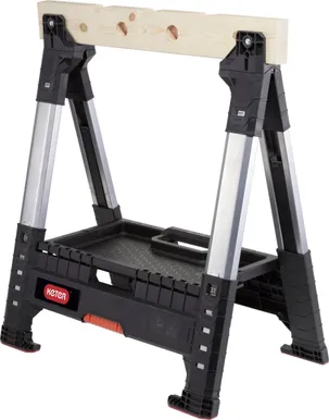 TELESKOOPPUKK KETER REGULEERITAVATE JALGADEGA