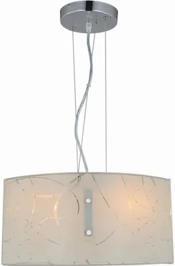 LAELAMP TRIO SPIRELLI 2XE27 VALGE