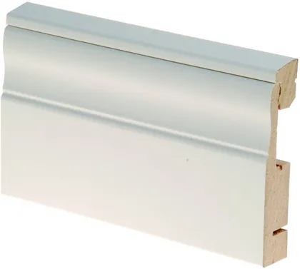 UKSEPIIRDELIIST NORDHOME MDF 19X90X2200MM KAABLI SÜVISEGA VALGE