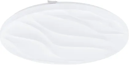 PLAFOON EGLO BENARIBA LED 19,1W 2500LM VALGE Ø440MM