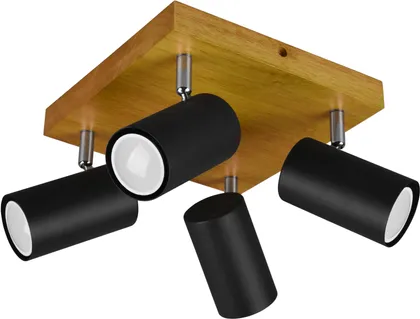 KOHTVALGUSTI TRIO MARLEY 4XGU10 MUST/PUIT