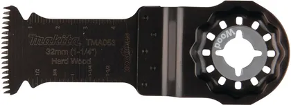 MULTITOOL TERA MAKITA 32MM TMA053; PUIDULE