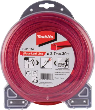 TRIMMIJÕHV MAKITA 2,7MMX 30M; "RISTIK"