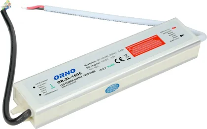 TRAFO ORNO LED AC/DC 12V/50W IP67