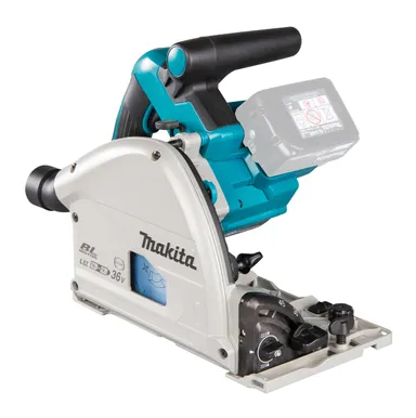 AKUKETASSAAG MAKITA DSP600ZJ 2X18V 165MM ILMA AKU JA LAADIJATA
