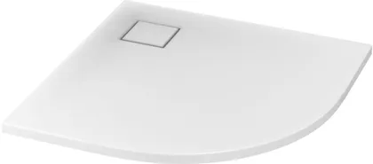 DUŠIALUS CERSANIT TAKO S601-120 KUMER 90X90X4CM SIFOON AKRÜÜL