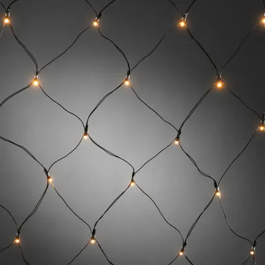 VALGUSVÕRK KONSTSMIDE 40 LED 80X80CM, MEREVAIGUKOLLANE