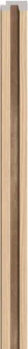 SEINAPANEELI LIIST PAREM VOX LINERIO S-LINE NATURAL 12X35X2650MM