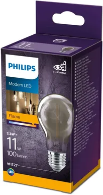 LED LAMP PHILIPS CLASSIC HÕBE 2,3W E27 A60 100LM