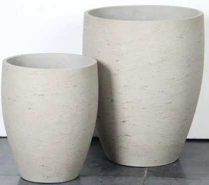 ÜMBRISPOTT RO CEMENT 36X36X44CM, HALL