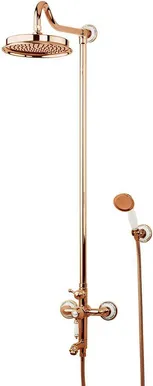 ÜLADUŠI KOMPLEKT SEGISTIGA BLUE STAR CAPRI ROOSA KULD