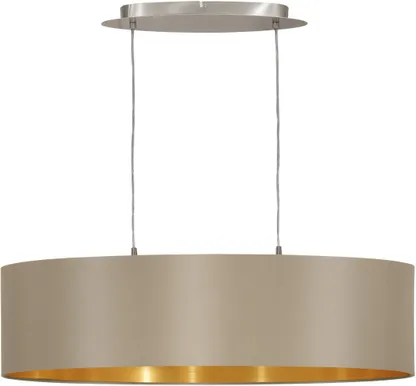 LAELAMP EGLO MASERLO 2X60W E27 OVAALSE KUPLIGA