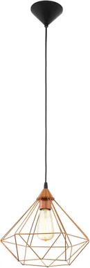 LAELAMP EGLO TARBES 1X60W E27 D325MM VASK