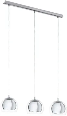 LAELAMP EGLO ROCAMAR 3X60W E27