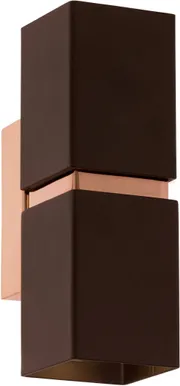 SEINALAMP EGLO PASSA 2X3W LED GU10 2X250LM 3000K