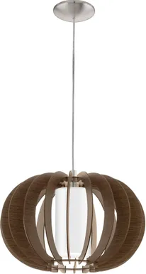 LAELAMP EGLO STELLATO3 1X60W E27 D400MM PRUUN