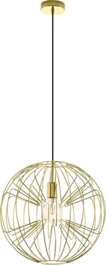 LAELAMP EGLO OKINZURI E27 1X60W MESSING