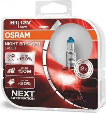 AUTOPIRN OSRAM H1X2TK 55W 12V NIGHTBRAKER