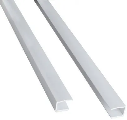 KINNITUS RULOOLE AKNALE 150CM VALGE 2TK PAKIS