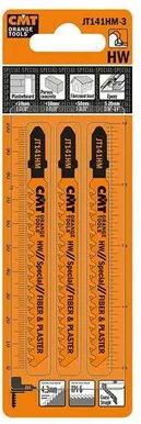 TIKKSAETERAD KIUDPLAATIDELE CMT 75X4,3/6TPI 3TK PAKIS