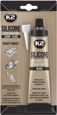 SILIKOONHERMEETIK K2 MUST 85G