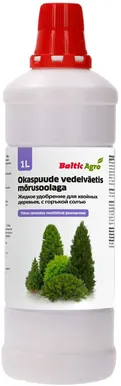 VEDELVÄETIS BALTIC AGRO OKASPUU MÕRUSOOLAGA 1L