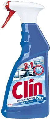 KLAASIPUHASTUSVAHEND CLIN MULTI-SHINE 500ML