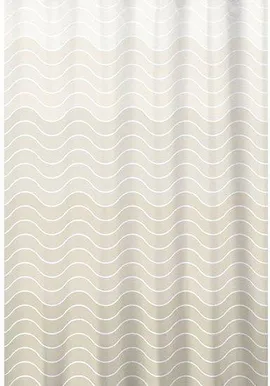 DUŠIKARDIN DUSCHY 180X200CM 628-92 SINUS BEEŽ POLÜESTER