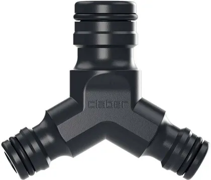 ÜLEMINEKU KOLMIKLIITMIK CLABER MAX-FLOW