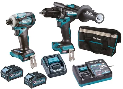 COMBOKIT MAKITA DK0114G201 40V MAX XGT