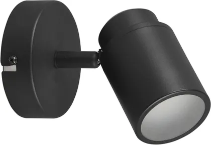 VANNITOAVALGUSTI TRIO ANGELO 5W LED GU10 MUST