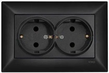 PISTIKUPESA 2-NE MAANDUSEGA VIKO BY PANASONIC MERIDIAN MUST