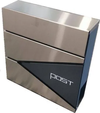POSTKAST FISKOSTAR 370X105X370MM ROOSTEVABA HALL